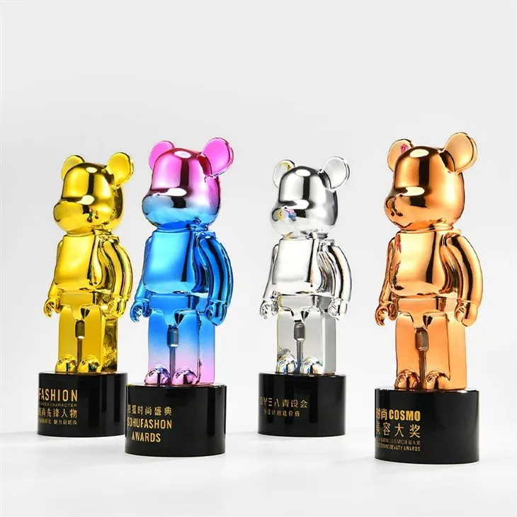 Crystal Bear Trophy